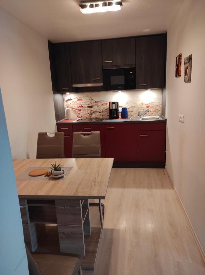 Ferienwohnung Friesenstube Schweiburg Exterior foto