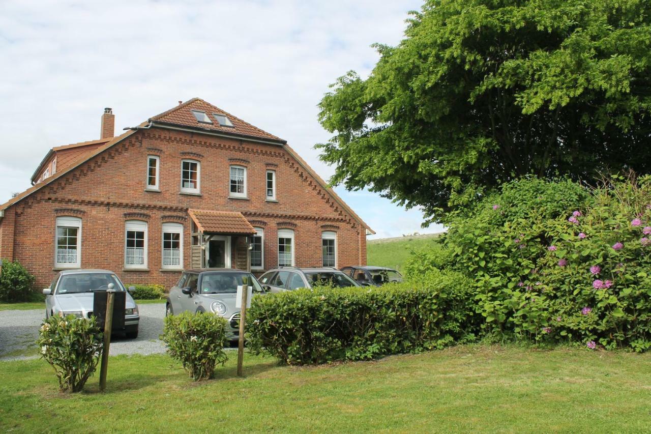 Ferienwohnung Friesenstube Schweiburg Exterior foto